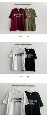 Ritin 半袖Tシャツ