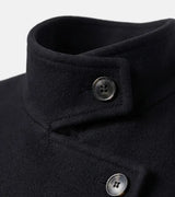 26FW★ [ EEUN MADE ] Rosette High-Neck Jacket