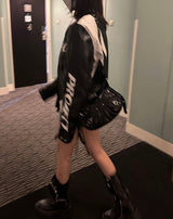 フーコー バイカー ライダー ジャケット
