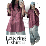 ボーレタリング半袖Tシャツ