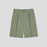 ASCLO One Tuck Cotton Half Pants (4color)
