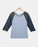 Pten Flower 7-Sleeve T-Shirt