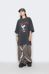 スヌープロックスター半袖Tシャツ