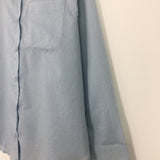 Stripe Cotton Shirt (2color)