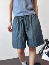 Stro Check Pocket Bermuda Shorts 3color