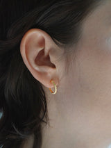 Laurel Earrings 2 - Gold
