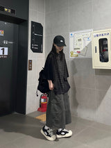 ヴィンテージ ウォッシュド カーゴ バミューダ パンツ