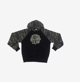 Nean Camo lettering hood
