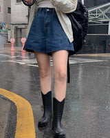 タイニーデニムショーツ