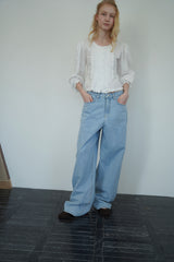 Early denim pants