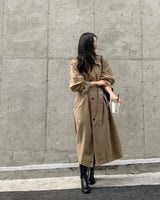 Iya Overfit Trench Coat