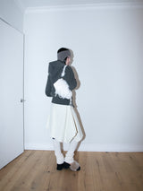 [ORDER MADE] FLUFFY 3-WAY BAG (WHITE)
