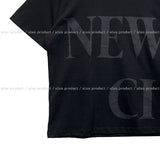 シティニューヨークプリンティド半袖Tシャツ