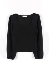 Reuben color matching puff top
