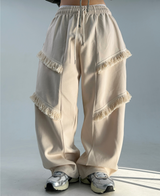 WESTERN COWBOY FRINGE PANTS🤎 - 3 COLORS