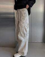 Snap big cargo pants