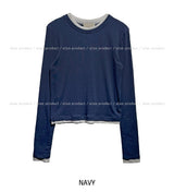 Slow layered warmer long sleeves