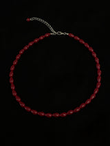New Red Cherry Pearl Necklace