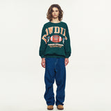 Rowdies Super-Bowl Banding Sweatshirt_Forest Green