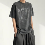 ランズビンテージピグメント半袖Tシャツ