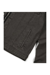 DYED 3 ZIP TRUCKER (CHARCOAL)