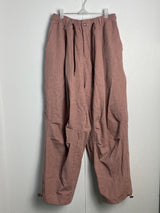 Pigment Wash Balloon Pants 3C