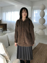Bernie Hooded Knit Cardigan (3 colors)