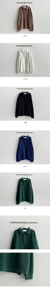 Annie Boxy Daily Collar Knitwear