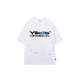 Yikes グラフィック オーバーフィット Tシャツ