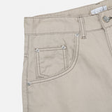 Cast Cotton Stitch Wide Pants