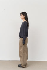 (W) Bells Button Top