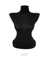 Elin Tencel Turtleneck Top (3color)
