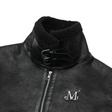 ETTバックレザークロップムスタン