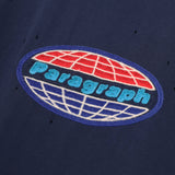 ロウ ダメージ タオリング Tシャツ