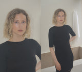  Lace secret dress [BLACK]