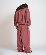 P.Basic cross Sweatshirt _ Solid pink 