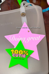100% Cutie Bag Charm