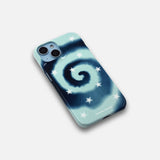 HYPNOTIC STAR CASE_TEAL BLUE (glossy hard)