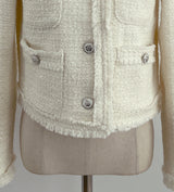 Linzer Round Surgical Tweed Jacket