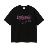 テンポスターオーバーフィットTシャツ (3color)