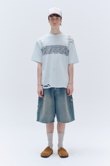 ウェブTシャツ-ユニセックス (T13115S)