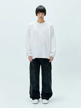 Classic Long Sleeve T-Shirt - Flat White