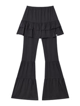CANCAN SKIRT PANTS(CHARCOAL)