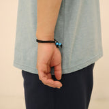 Leather Bracelet (Black)