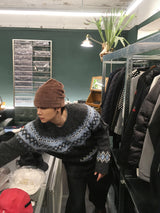 No.1527 F fur BEANIE (4color)