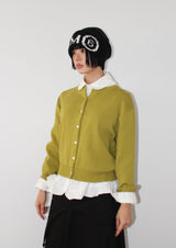 (WOOL) ウィークデイニットカーディガン