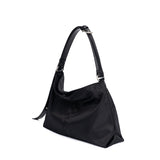 [Haesu Collaboration] Contour Belted Bag (Nylon Black)