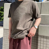 Casual overfit short-sleeved T-shirt