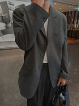 Pleddy Harris Blazer (3color)