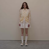 Lime Nylon Shrring Jacket